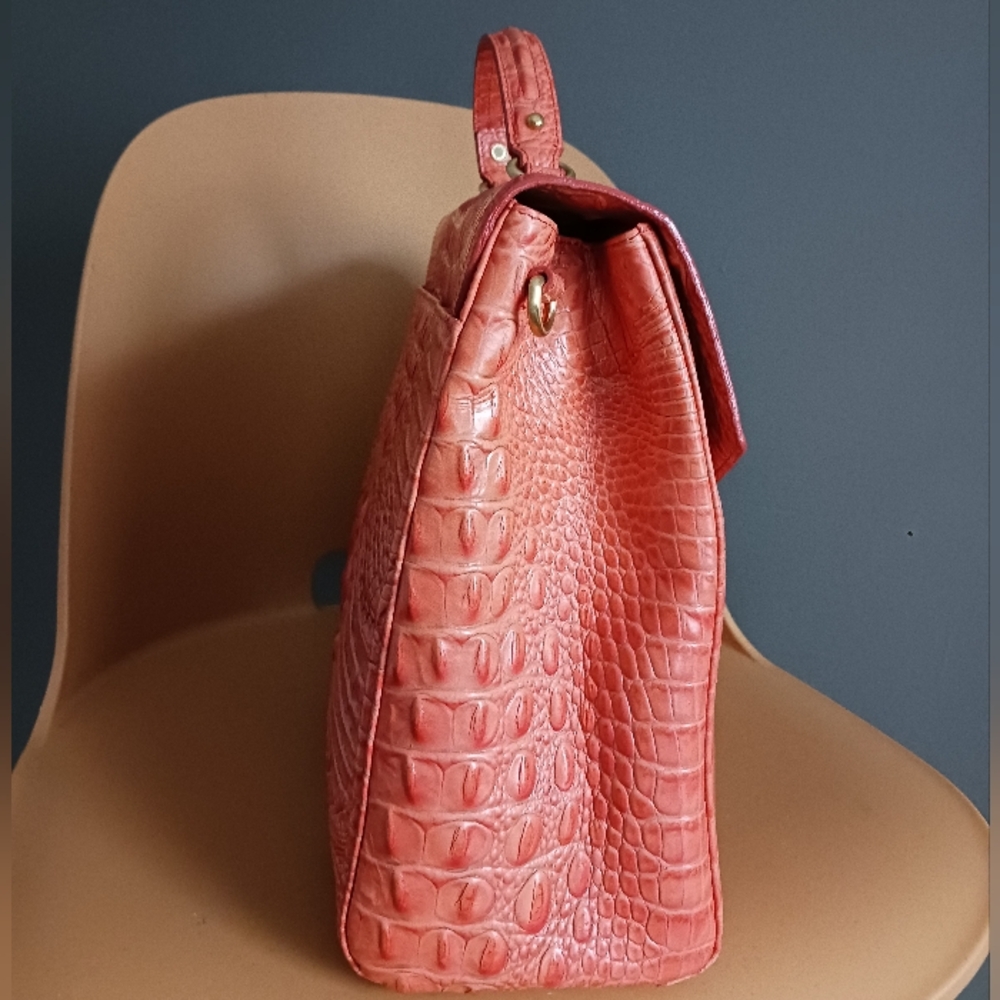Brahmin Satchel Bag, Tulle - Picture 6 of 16